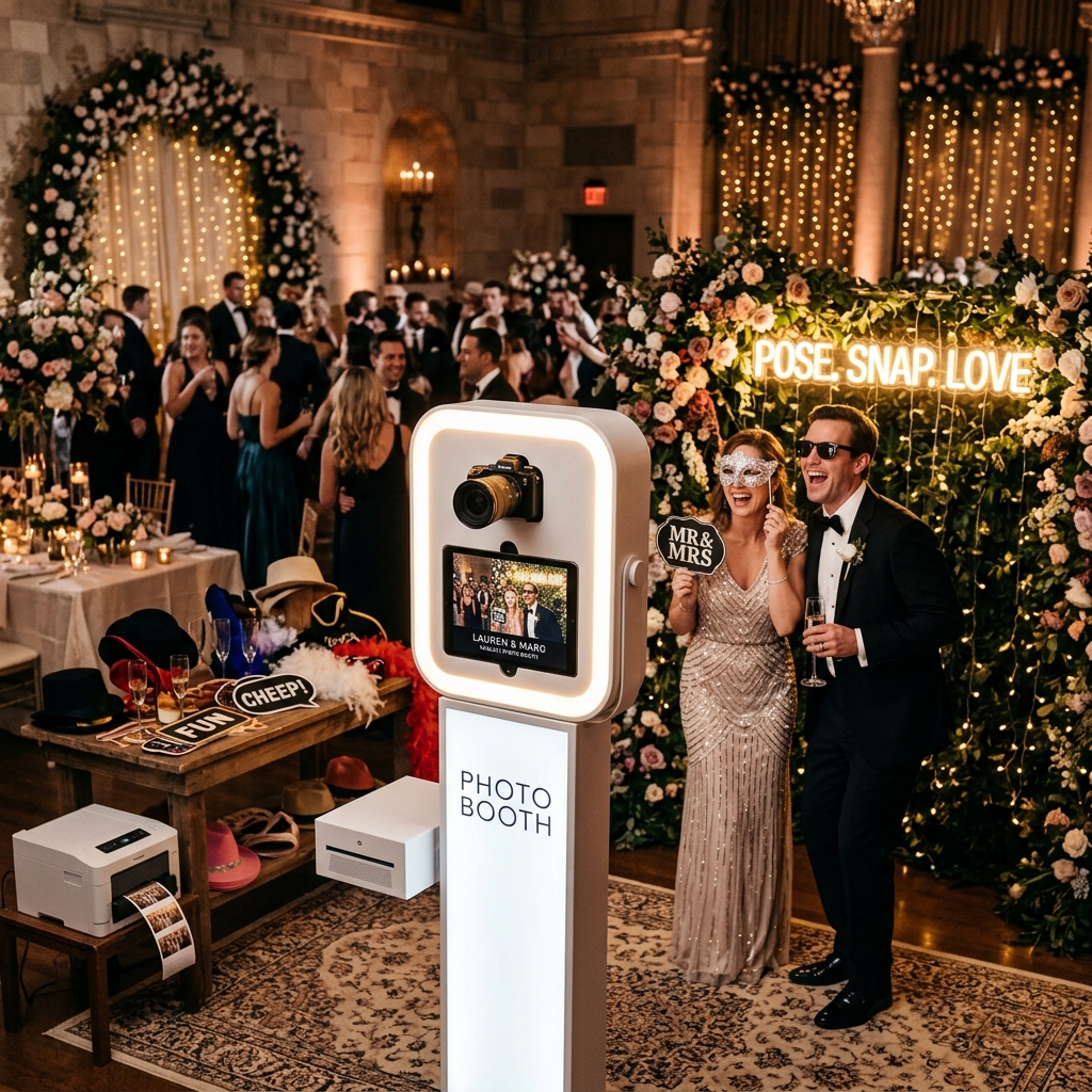 DSLR vs. Webcam: Which is Best for Your Photo Booth?