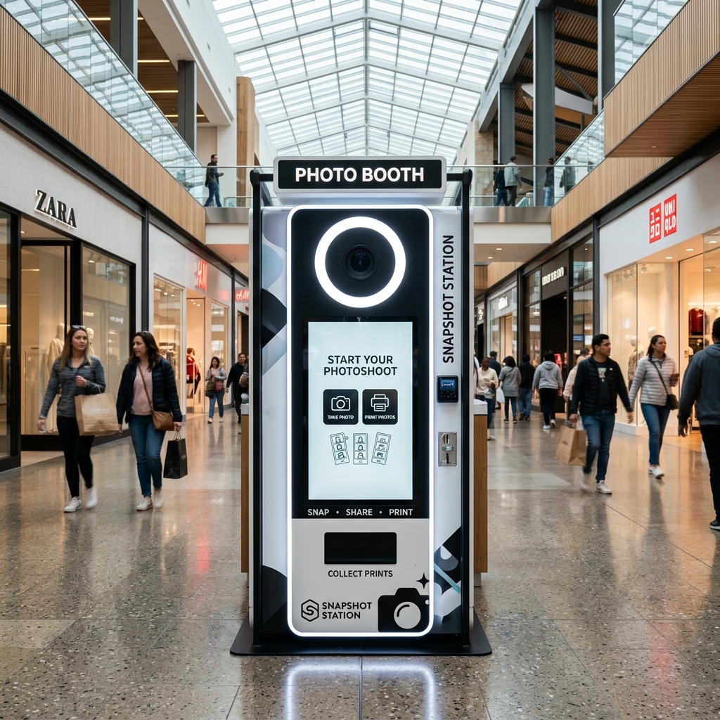 How to Build a Custom Photo Booth Kiosk for Malls